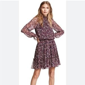 Shoshanna Berkshire Floral Print Henderson Dress 6
